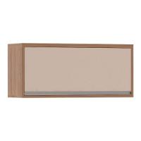 Armário Aéreo 80cm 1 Porta Basculante Lari Vanilla C/Conne - 1