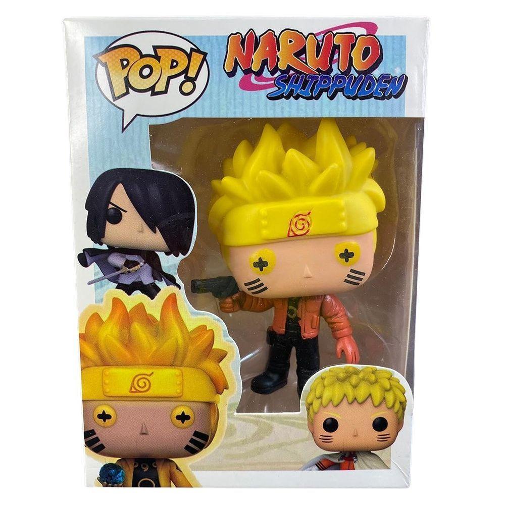 Naruto Shippuden Pop Boneco Anime Action Figure Naruto Six 1 - 1