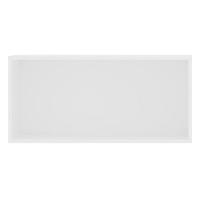 Armário Perola Basculante 80 Cm 1 Porta Com Vidro Reflecta Luciane Branco Polar - 6