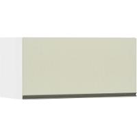 Armário Basculante 80cm 1 Porta Branco Polar C/Kashmir - 1