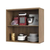 Armário Aéreo 80cm 2 Portas 1 Prateleira Mel Vanilla - 5