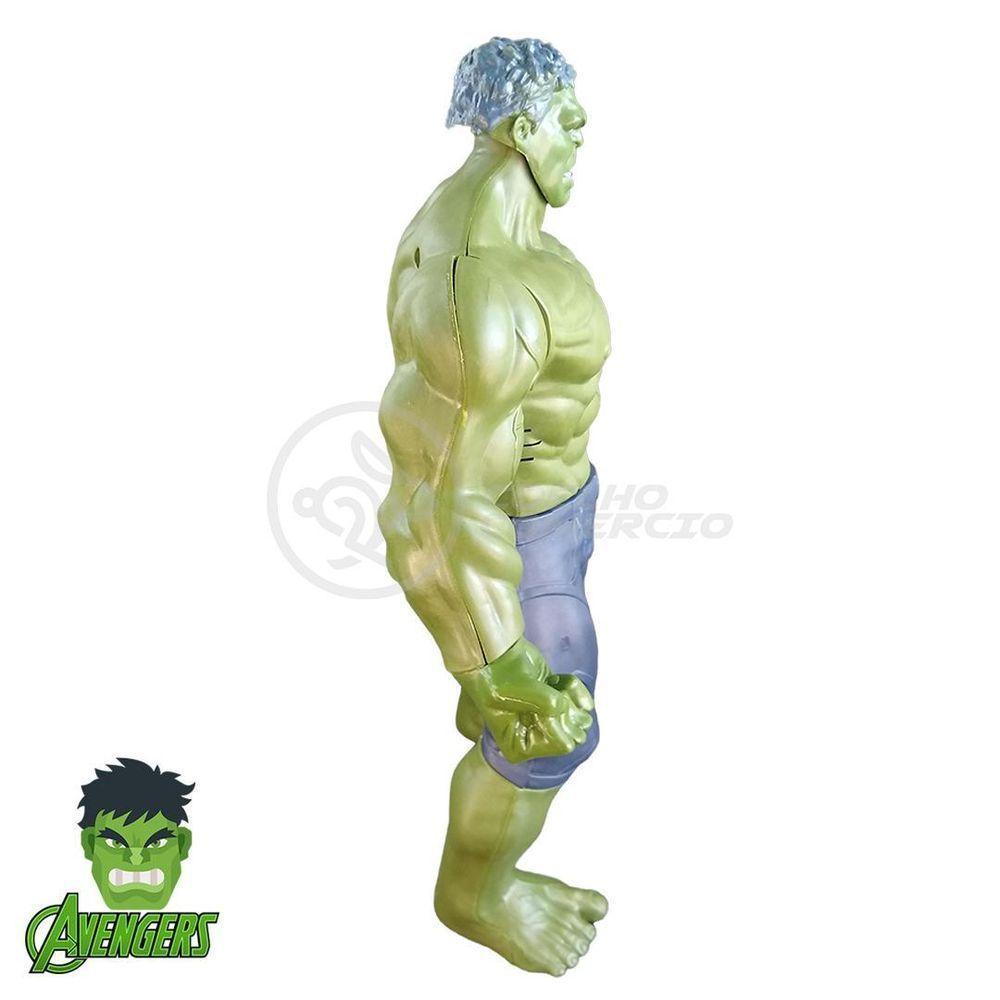 Brinquedo Boneco Vingadores O Incrivel Hulk - 5