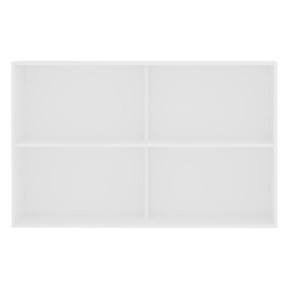 Armário Basculante Duplo 120cm 2 Portas C/Vidro Reflecta - 3