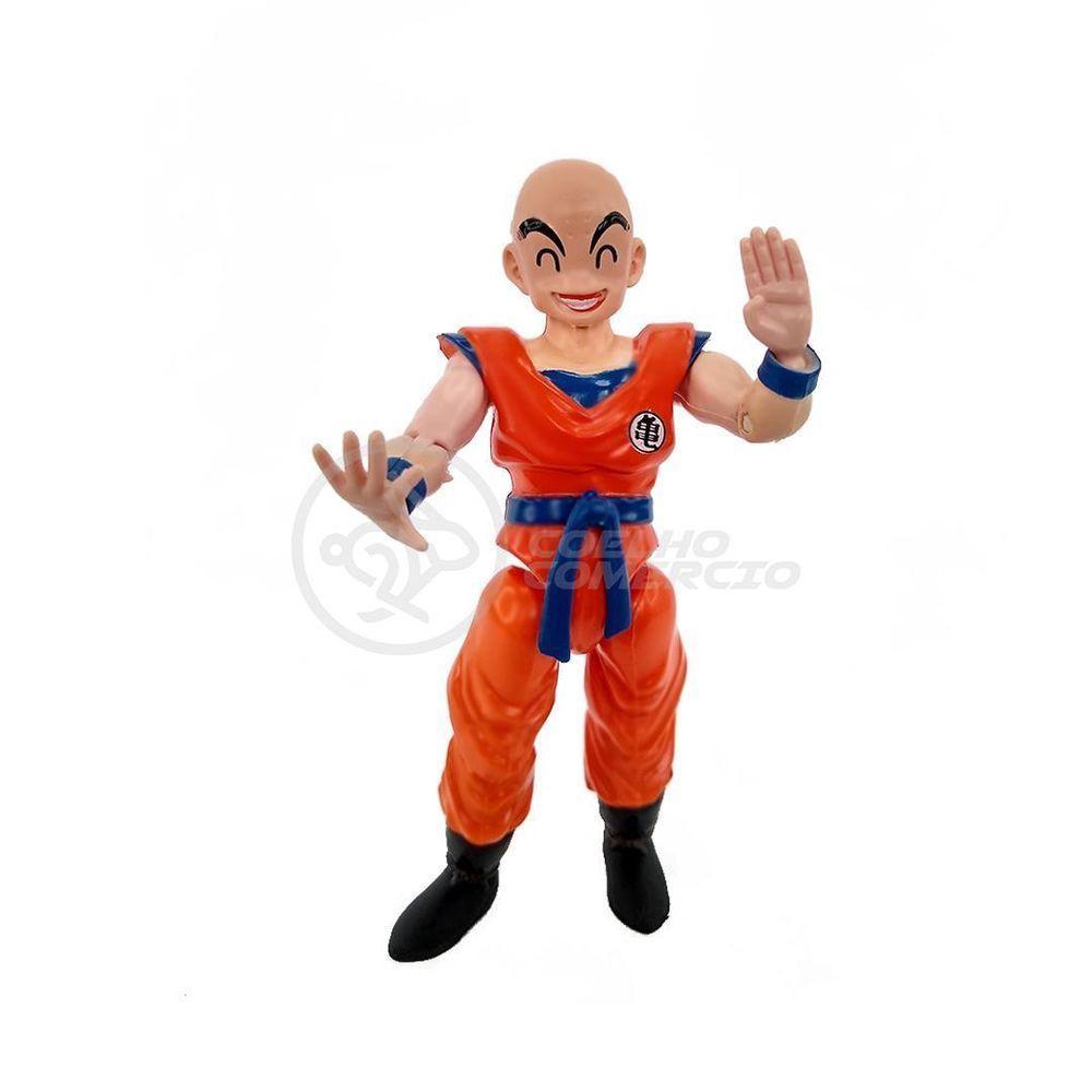 Boneco Brinquedo Removível 14Cm Kuririn Klilyn Dragon Ball Z - 6