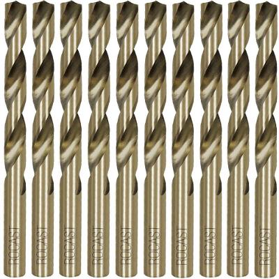 Broca Haste Paralela Com 8% Cobalto - 1,50mm - 10 Peças - 255,0002 - Rocast