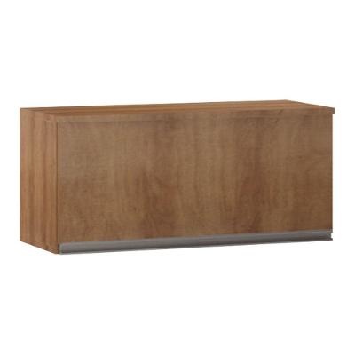 Armário Aéreo 70cm 1 Porta Basculante Diana Avelã