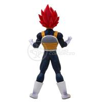 Boneco Vegeta Super Sayajin God Dragon Ball Z Super - 20Cm - 9