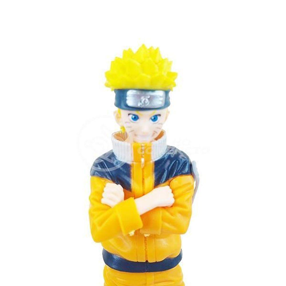 Boneco Action Anime Naruto Uzumaki 18Cm Ninja Ultimate - 1