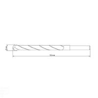 Broca Para Concreto 8x120 Mm 5/16" Em Aço Especial Com Acabamento Jateado Din 8039 - 7