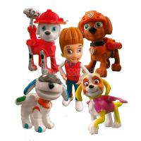 Kit 5 Bonecos Brinquedos Patrulha Canina Com 4 Skate 11 - 1