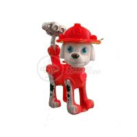 Kit 5 Bonecos Brinquedos Patrulha Canina Com 4 Skate 11 - 7