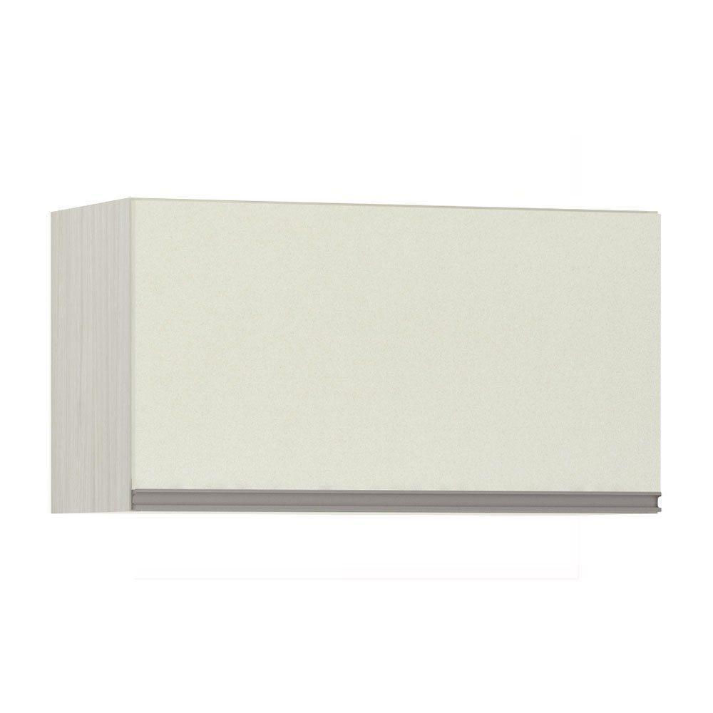 Armário Basculante 70cm 1 Porta Luci Legno Crema C/Kashmir - 1