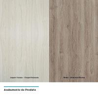 Armário Basculante 70cm 1 Porta Luci Legno Crema C/Kashmir - 2