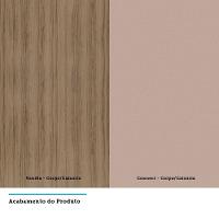 Armário Aéreo 120cm 1 Porta Basculante C/Nichos Lari Vanil - 2