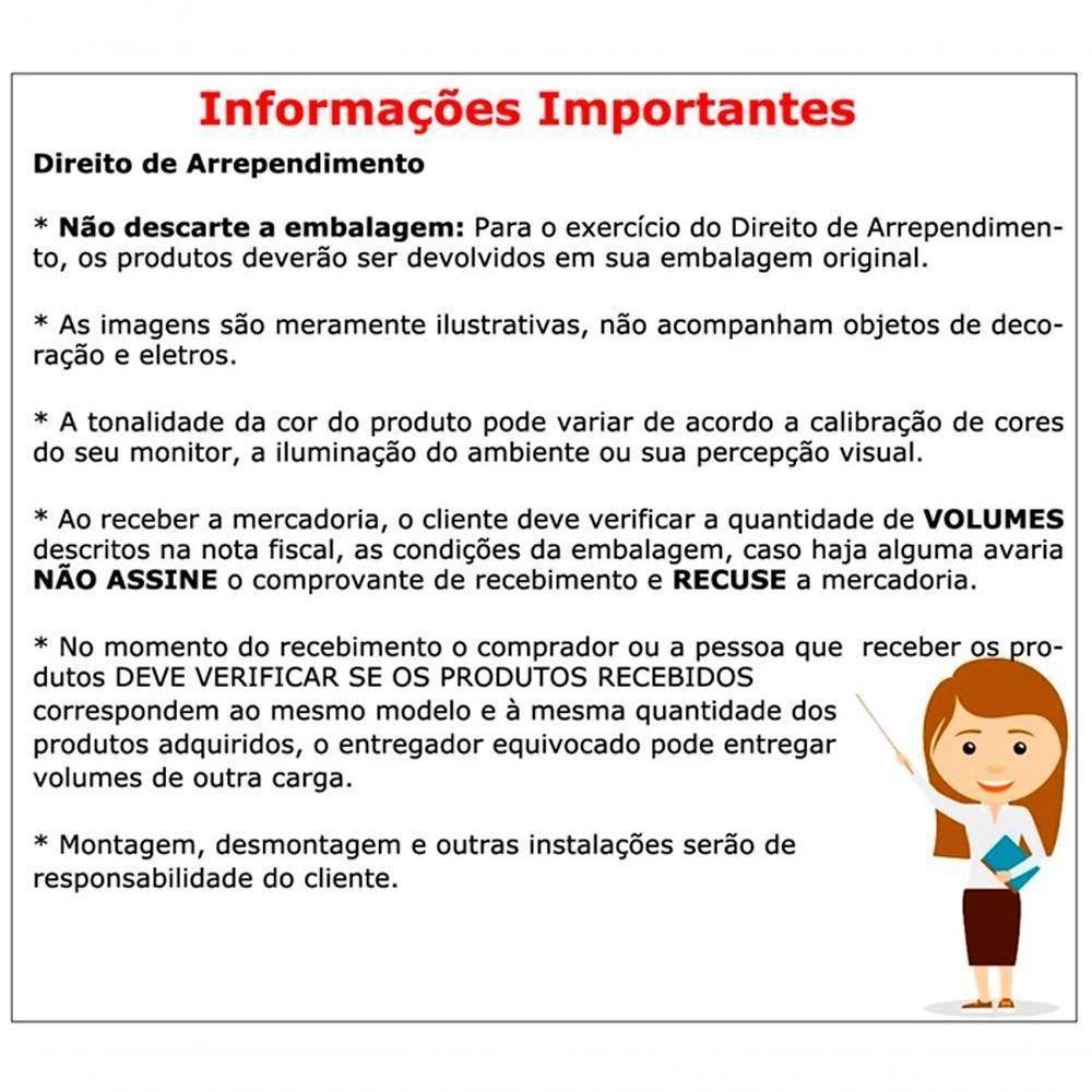 Armario Aereo E Balcao Com Tampo 160 Cm Andreia Preto Reajl Preto - 2