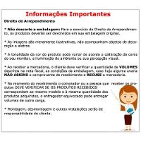 Armario Aereo E Balcao Com Tampo 120 Cm Andreia Branco Reajl Branco - 2