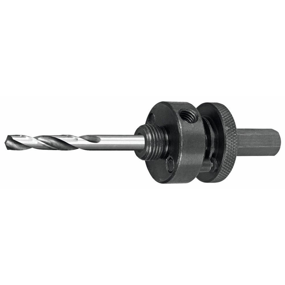 Broca Piloto Com Suporte 7/16" Para Serra Copo Com Ponta De Metal Duro E Bi-metálica - 1