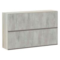 Armário Basculante Duplo 120cm 2 Portas Legno Crema - 1