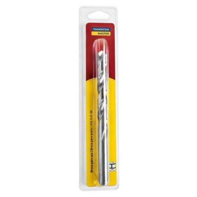 Broca Para Aço 8.2x117 Mm Tramontina Em Aço Rápido Hss Din 338 Tramontina