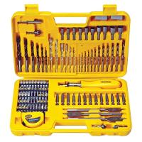 Maleta Plástica Com Brocas E Ponteiras Tramontina Para Uso Doméstico 110 Peças Tramontina - 1