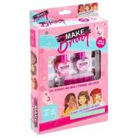 Kit Unha Postiça Com Adesivos Decorados - Polibrinq - 1