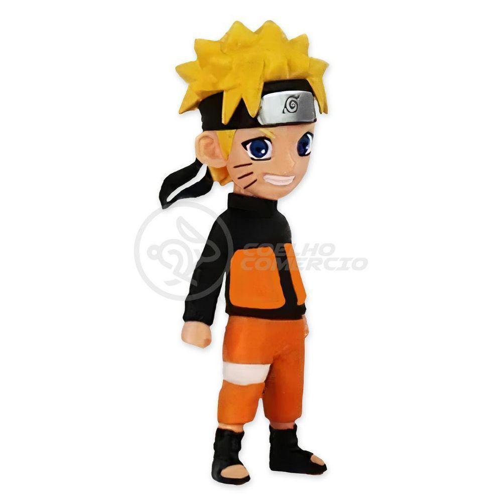 Boneco Miniatura Action Naruto Uzumaki Shippuden Ninja Storm - 1