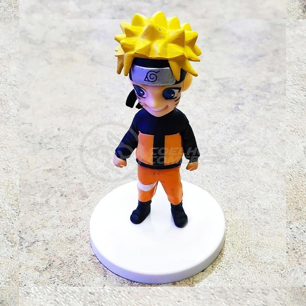 Boneco Miniatura Action Naruto Uzumaki Shippuden Ninja Storm - 2