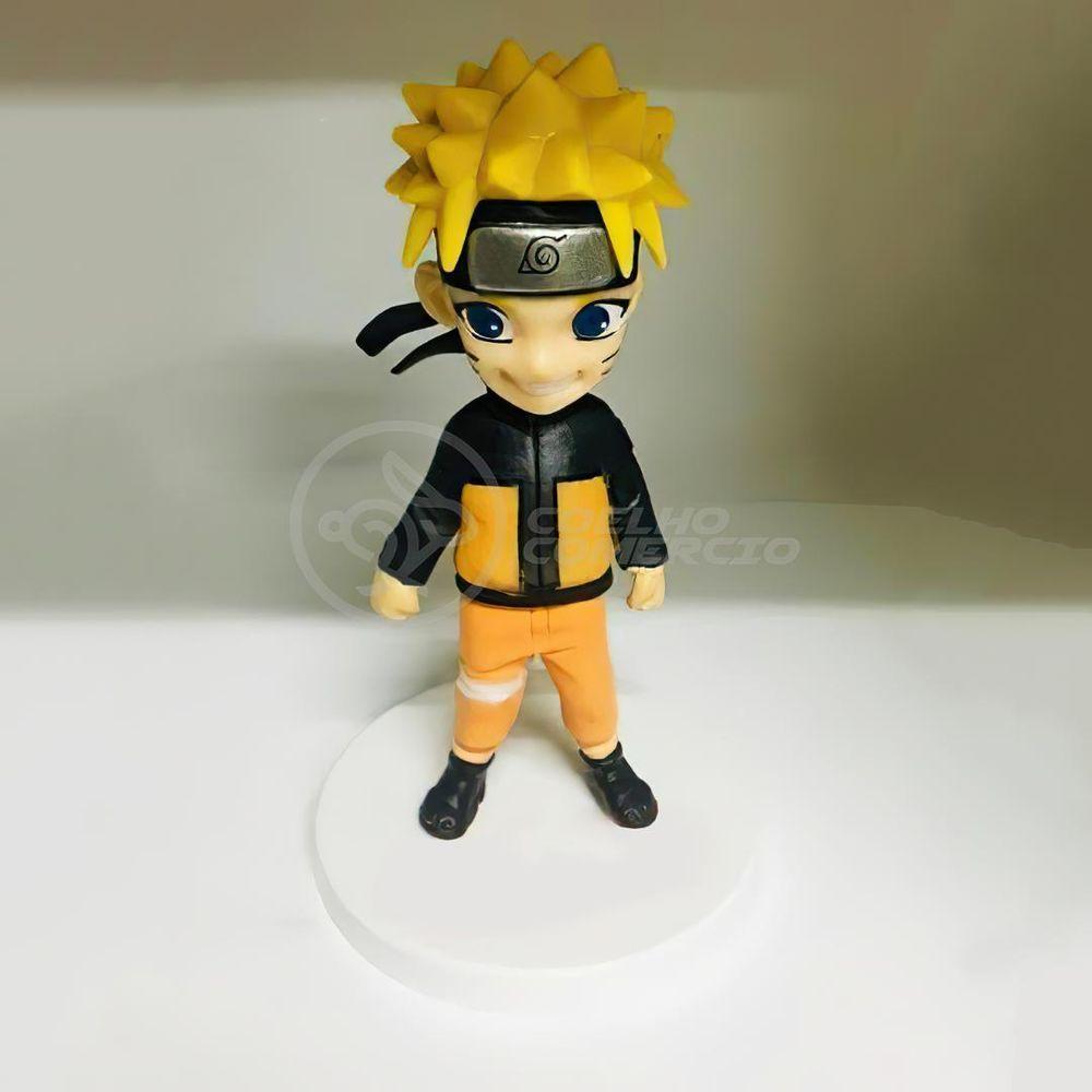 Boneco Miniatura Action Naruto Uzumaki Shippuden Ninja Storm - 8
