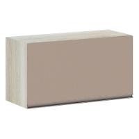 Armário Basculante 70cm 1 Porta Luci Legno Crema C/Connect - 1