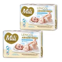 Trocador Descartável Mili 2 Pacotes Com 5 Unidades - 3