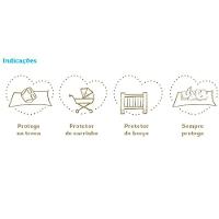 Trocador Descartável Mili 2 Pacotes Com 5 Unidades