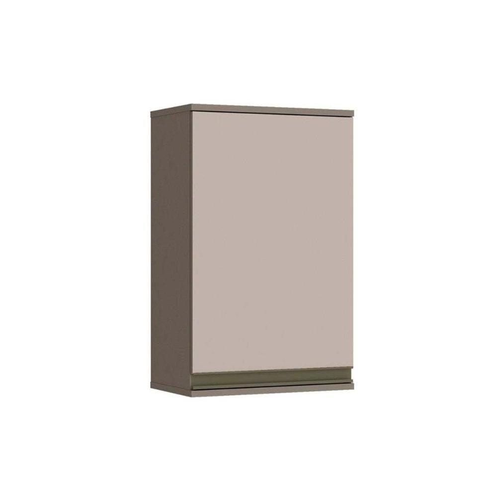 Módulo Cozinha Henn Connect Armário  1 Porta Duna/Cristal - 1