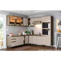 Módulo Cozinha Henn Connect Armário  1 Porta Duna/Cristal - 2