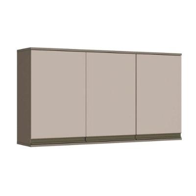 Módulo Cozinha Henn Connect Armário  3 Portas Duna/Cristal