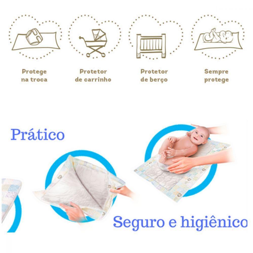 Trocador Descartável Mili 1 Pacote Com 5 Unidades - 4