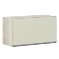 Armário Basculante 70cm 1 Porta Lis Legno Crema C/Kashmir - 1