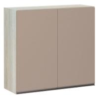Armário Luciane 80cm 2 Portas Luci Legno Crema C/Connect - 1