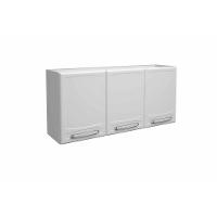 Módulo Cozinha Bertolini Evidence Armário  7008 c/ 3 Portas Branco - 1