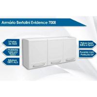 Módulo Cozinha Bertolini Evidence Armário  7008 c/ 3 Portas Branco - 2