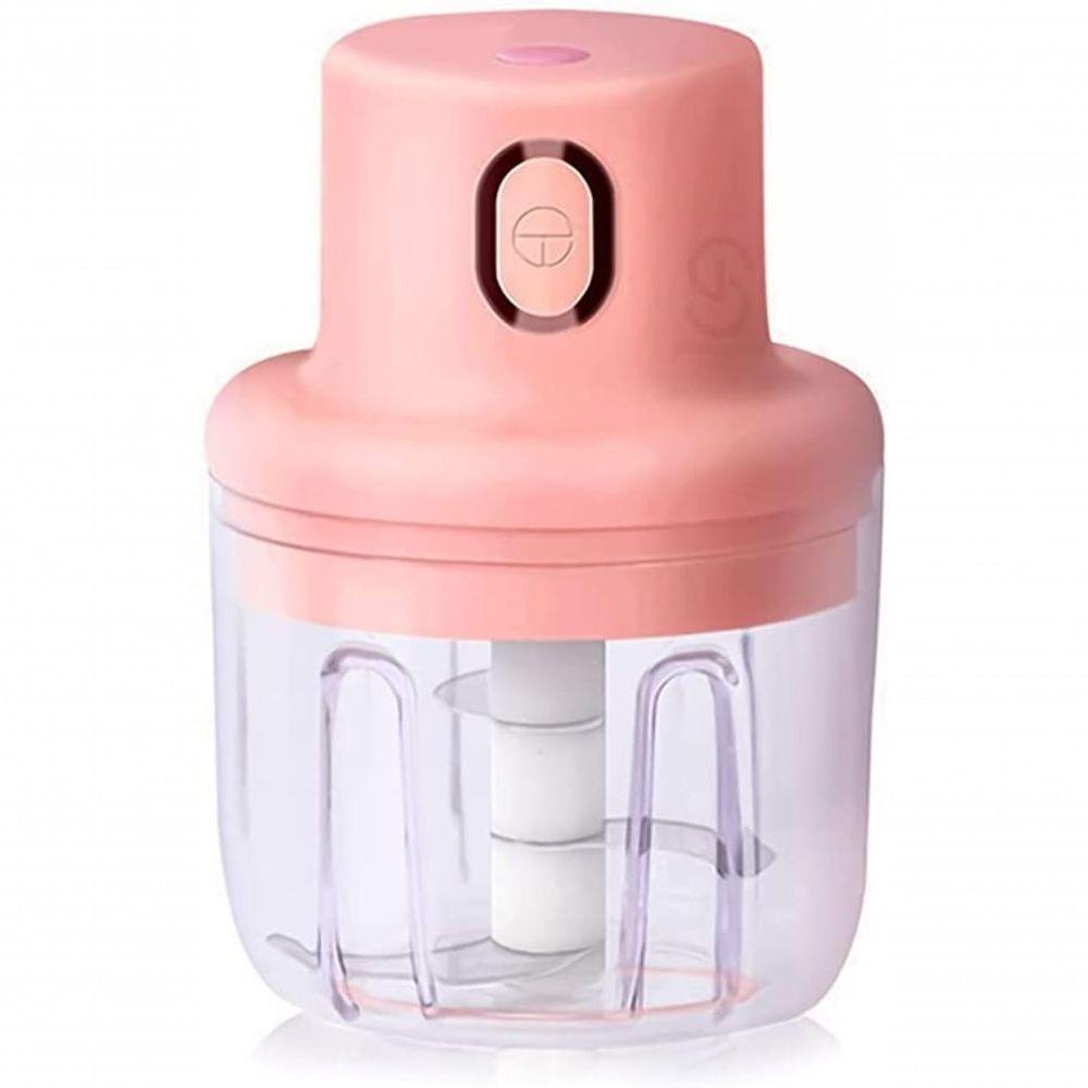 Processador De Alimentos Triturador De Alho Elétrico Usb Ex P - 2