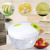 Mini Processador De Alimentos Manual 3 Lâminas Triturador Moedor Alho P - 5