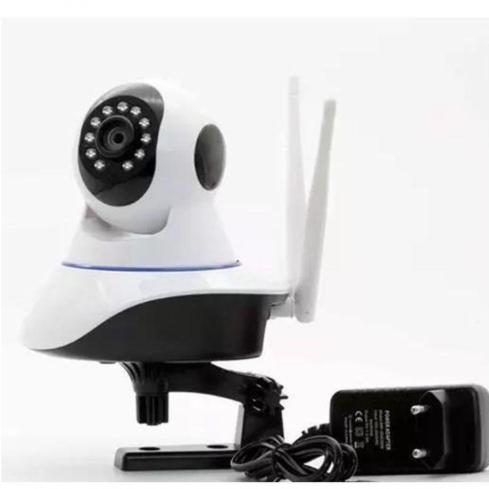 Camera Ip Wifi Robozinho Baba Eletronica Com Audio Hd 1.3M - 2