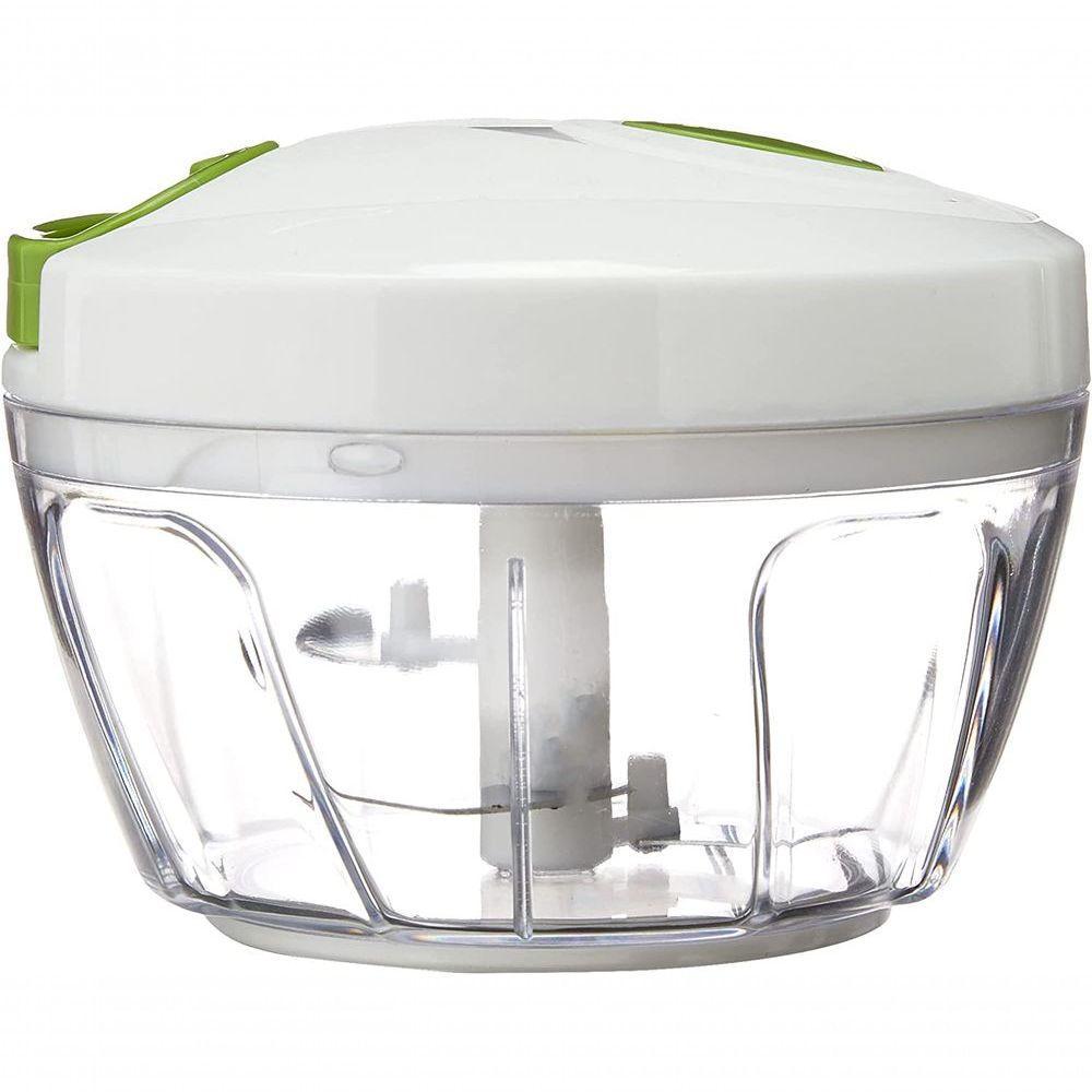 Mini Processador Branco Manual De Alimentos E Triturador P - 1