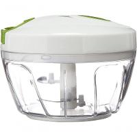 Mini Processador Branco Manual De Alimentos E Triturador P - 1