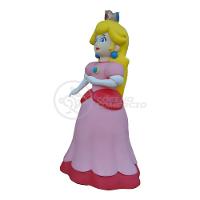 Boneco Princesa Peach Toadstool Super Size 23Cm - Mario - 9