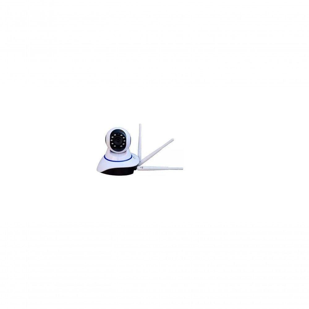 Camera Ip Wifi Baba Eletrônica Com Audio Monitoramento - 2