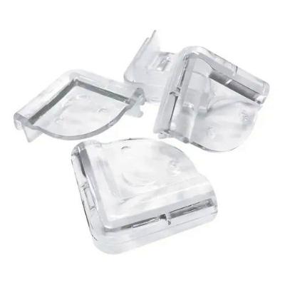 Protetor De Quina Bebe Cantos Mesa Vidro Silicone Cantoneira