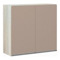 Armário Luciane 80cm 2 Portas Lis Legno Crema C/Connect - 1