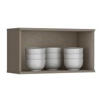 Módulo Cozinha Henn Connect Armário  60 1 Porta Basculante Duna/Cristal