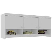 Módulo Aéreo Com 1 Porta E 4 Gavetas Eloisa Cor Branco Phoenix Baby - 1